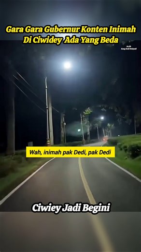 Ciwidey Jadi Begini Gara-Gara Gubernur Konten. #kdm #gubernurkonten #shortsfeed