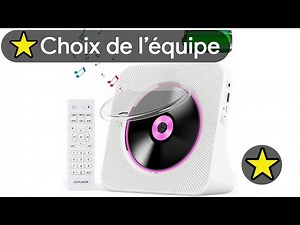 🏆 TOP 3 MEILLEUR LECTEUR CD SANS FIL 2025