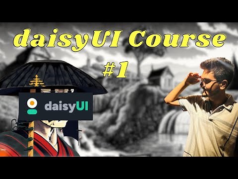 DaisyUI Installation Guide | DaisyUI Crash Course Part 1 | Step-by-Step Tutorial by Dhruv Sood