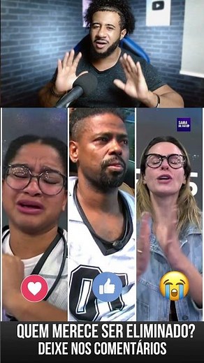 BBB26 Poll: Who deserves to be eliminated? Ana Paula, Boneco, or Milena?