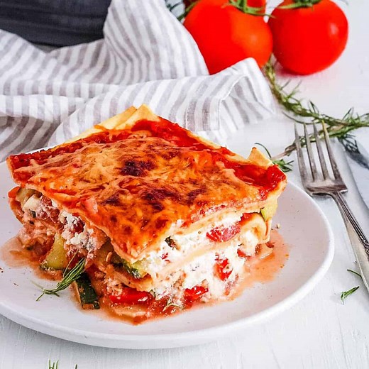 Healthy Vegetable Lasagna