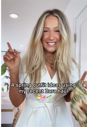 Spring Outfit Ideas from Zara Haul