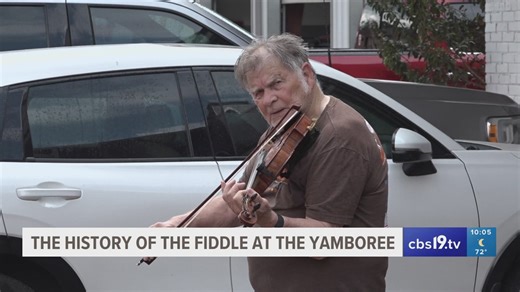 Fiddle contest, players keep East Texas Yamboree's traditional sound alive