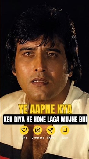 Yeh Aapne Kya Keh 🥰 | ये आपने क्या कह 💞 | Khuda Kasam | Mohammad Rafi Asha Bhosle