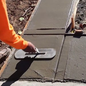 566K views · 3.4K reactions | How to Form a Concrete Driveway With Random Stone Stamped Bands | DIY & Crafts | Facebook