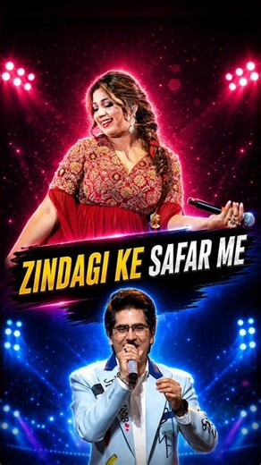 Zindagi Ke Safar Mein Singing Comparison | Shreya Ghoshal | Tanishk Shukla