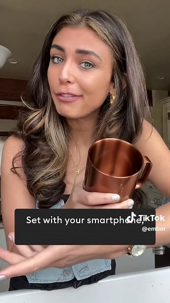 Ember Mug: Keep Your Coffee and Tea Warm