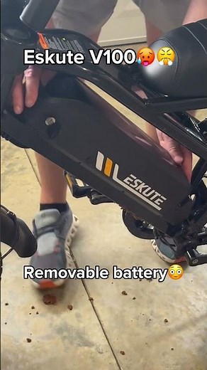 Eskute V100 review😤🥵 ‪@EskuteUS‬ #ebike #review #sponsorship #shorts