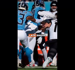 Titans–Jaguars fight breaks out after big hit on Trevor Lawrence