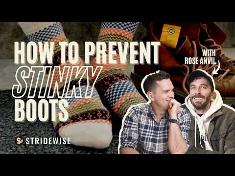 14 Ways to Stop Boots from Stinking (ft ‪@RoseAnvil‬ )