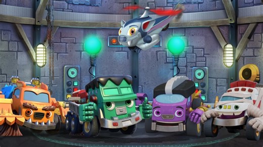 ‘Mighty Monsterwheelies’: Universal’s ‘Monster’ Truck Heroes for Preschoolers