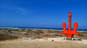 7.5K views · 110 reactions | Have you visited the Red Anchor? ⚓️  ☀️ Show us your photos and check out the kite surfers in the back at Boca Grandi!  | Aruba Smart Map | Facebook