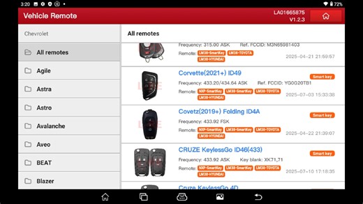 Video Guide: Learn how to perform Smart key matching on your Chevrolet Trailblazer using the X-431 IMMO PRO and Key Programmer. Check it out！ | Launch Tech Co.,Ltd