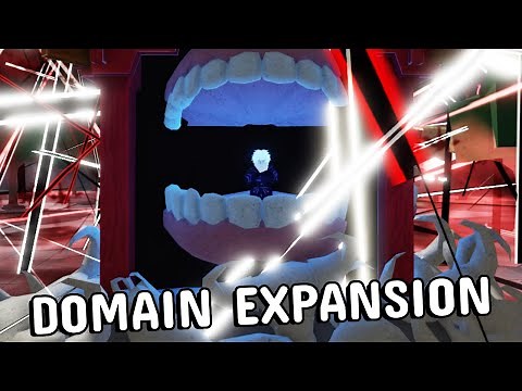 DOMAIN EXPANSION In Roblox Strongest Battlegrounds.....
