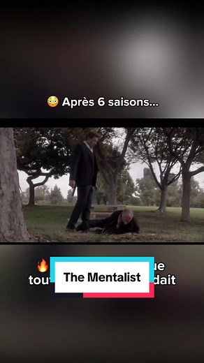 La scène choquante de John le Rouge dans The Mentalist