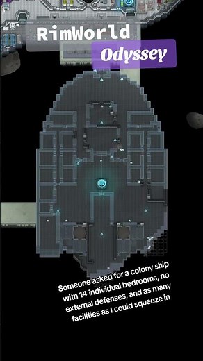 #gravship #rimworld #odyssey #gravship #timelapse #progressrender