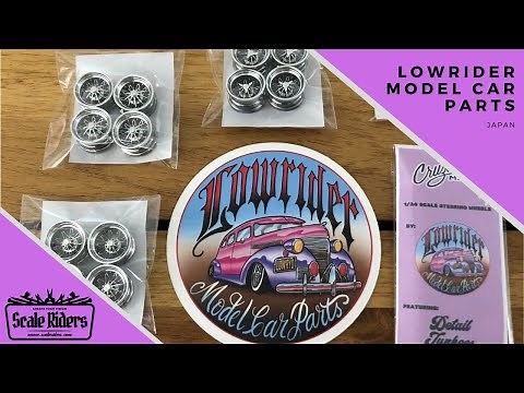 Lowrider Model Car Parts