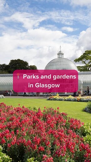 With over 90 parks and gardens, it’s no wonder Glasgow is known as The Dear Green Place. Here are 3 of our favourites 👇 1. Alexandra Park 2. Pollok Country Park 3. Kelvingrove Park What’s your favourite park in Glasgow? Let us know in the comments 🌱🍃🌳 #VisitGlasgow | Visit Glasgow