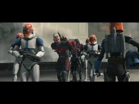 Gar Saxon and the Shadow Collective Detained - Clone Wars Season 7 Episode 11 "Shattered"