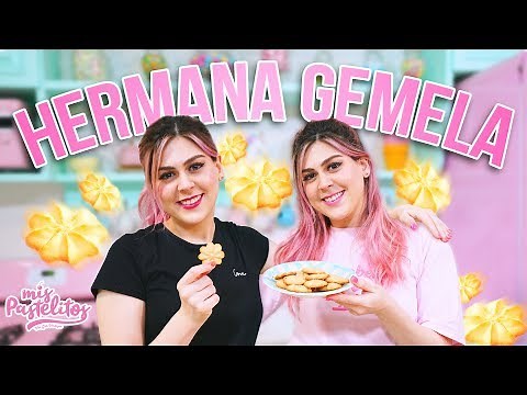COCINANDO CON MI HERMANA GEMELA | MIS PASTELITOS