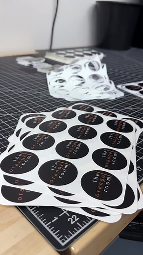 #asmr peeling sticker sheets #asmrsounds | AADesigns.co