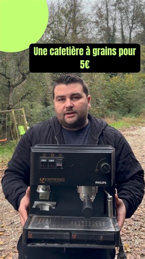 Tout Faire Soi Meme on Instagram: "J’achète une machine à grains pour 5€ et on la répare ensemble. #machine #café #grains #secondevie #reparation"