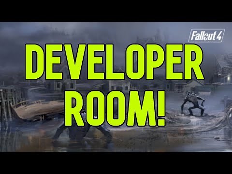How To Access The Dev Room - Fallout 4 (Console Command)
