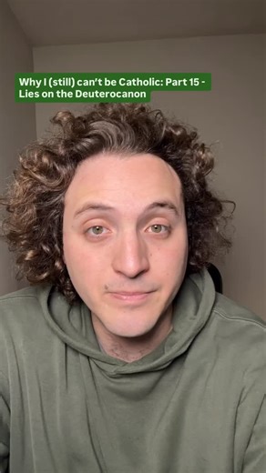 🄹🄾🄷🄽 🄰🄽🄳🄴🅁🅂🄾🄽 ✞ on Instagram: "🇻🇦READ CAPTION🇻🇦 Catholicism claims the Church determined the canon of Scripture, and therefore holds authority over it. CCC 120 But Scripture teaches that God’s Word is recognized, not created, by institutions. Romans 3:2: the Jews were entrusted with the oracles of God Luke 24:44: Jesus affirmed the Hebrew canon Neither Jesus nor the apostles ever quoted the Deuterocanonical books as Scripture. The Church does not stand over God’s Word. God’s Word