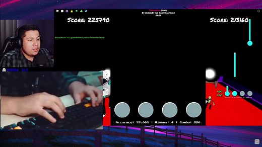 Termination invisible notes !!! #fnf #fridaynightfunkin #fridaynightfunkinmeme #funkyfriday #robloxx #fyp #osumania #fridaynightfunkinmod