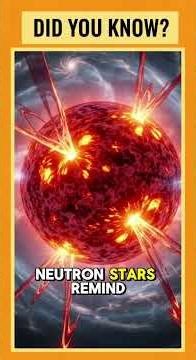 Did You Know? A Teaspoon of Neutron Star Material Weighs Billions of Tons