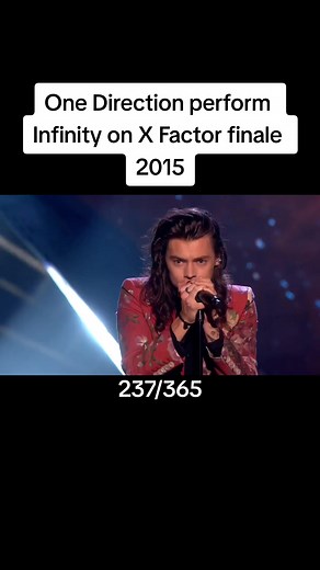 One Direction Infinity Performance on X Factor Finale 2015