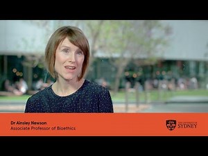 Study Bioethics at the University of Sydney