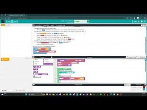 Code.org - CS Discoveries - Unit 3: Interactive Animations & Games: Lesson 15: Level 5