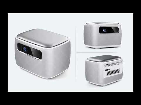 Portable 4K Smart Projector That Replaces Your TV