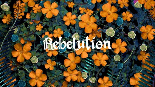 Rebelution - "Satisfied" Stage Visuals