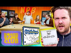 Let's Play TELESTRATIONS | Board Game Club