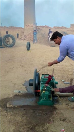 New diesel dizel engine starting 😮😮