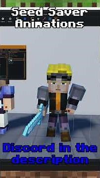 (OLD) SURVIVOR ANIMATIONS | Block By Block | #forsaken #minecraft