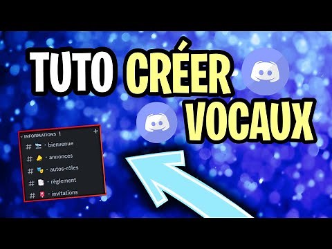 [TUTO] Créer des Salons Vocaux Personnalisés sur DISCORD