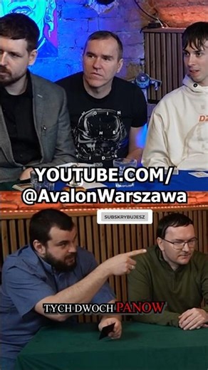 Tych dwóch panów! #avalon #socialdeduction #game #fun