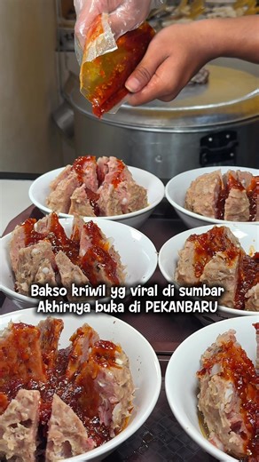 Bakso Kriwil Rangu Resmi Dibuka di Pekanbaru