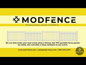 Mod Fence | Premium Temporary Event Fence Solutions