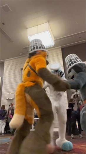 What Happens At A Furry Convention? #furry #fursuit #furrymemes