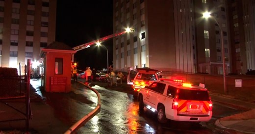 Shaw students, families frustrated by communication following dorm fire