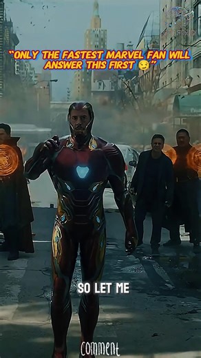 Only 1% Can Guess This Marvel Question 😱 | Movie Quiz #shorts #marvel