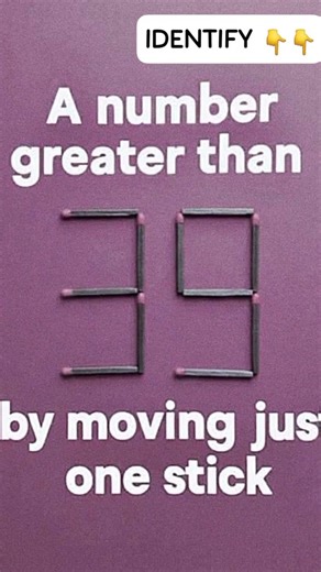 ONLY GENIUSES CAN SOLVE THIS 😱 | Move One Stick Challenge #funny #viral #instantimpact