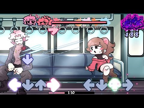 FNF - Soft V2 - Lagtrain (by StardustTunes & GenoX) - [FC/4k]