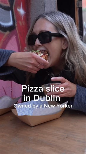 Cassie Stokes on Instagram: "Best pizza in Dublin? What are your must visit spots? Let me know in the comments so I can make a list of the best! This is one of mine. Casual spot, you can sit outside on the lane or inside, I love sitting outside, the crunch on their slices is fantastic! This is @doomslice.pizza Owned by New Yorker Tom Sicotakis. Have you been? Filmed by @alifurlan @byalifurlan Pizza slice / Irish pizza / Irish food / Ireland / what to do in Dublin / Dublin City #bestofcassiestoke