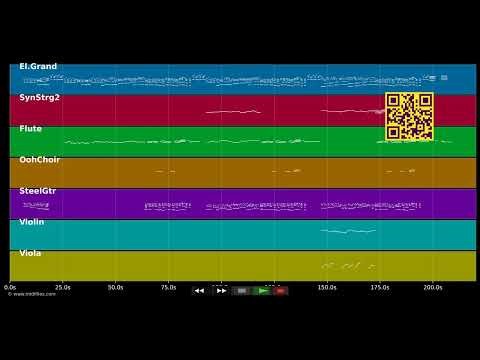 Chasing Shadows - Kansas - (PRO. MIDI demo by MIDIFILES.COM)