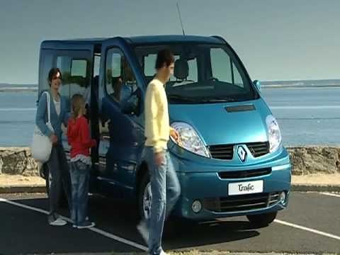 Renault Trafic - Passenger vehicle